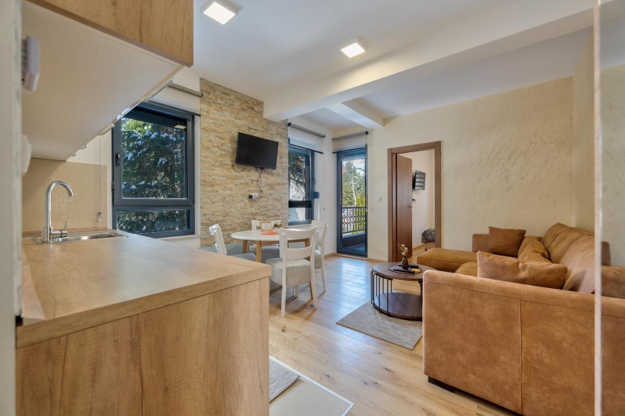 Villa Bella Apartman 12 Zlatibor Bagian luar foto